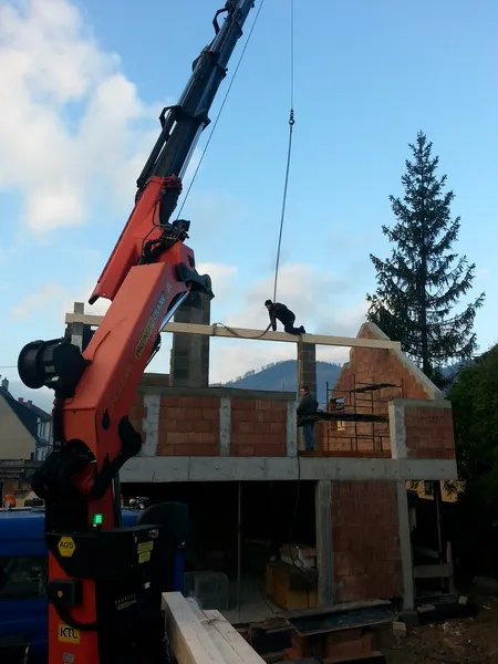 dach położony Łupkiem przez firmę Raf-dach